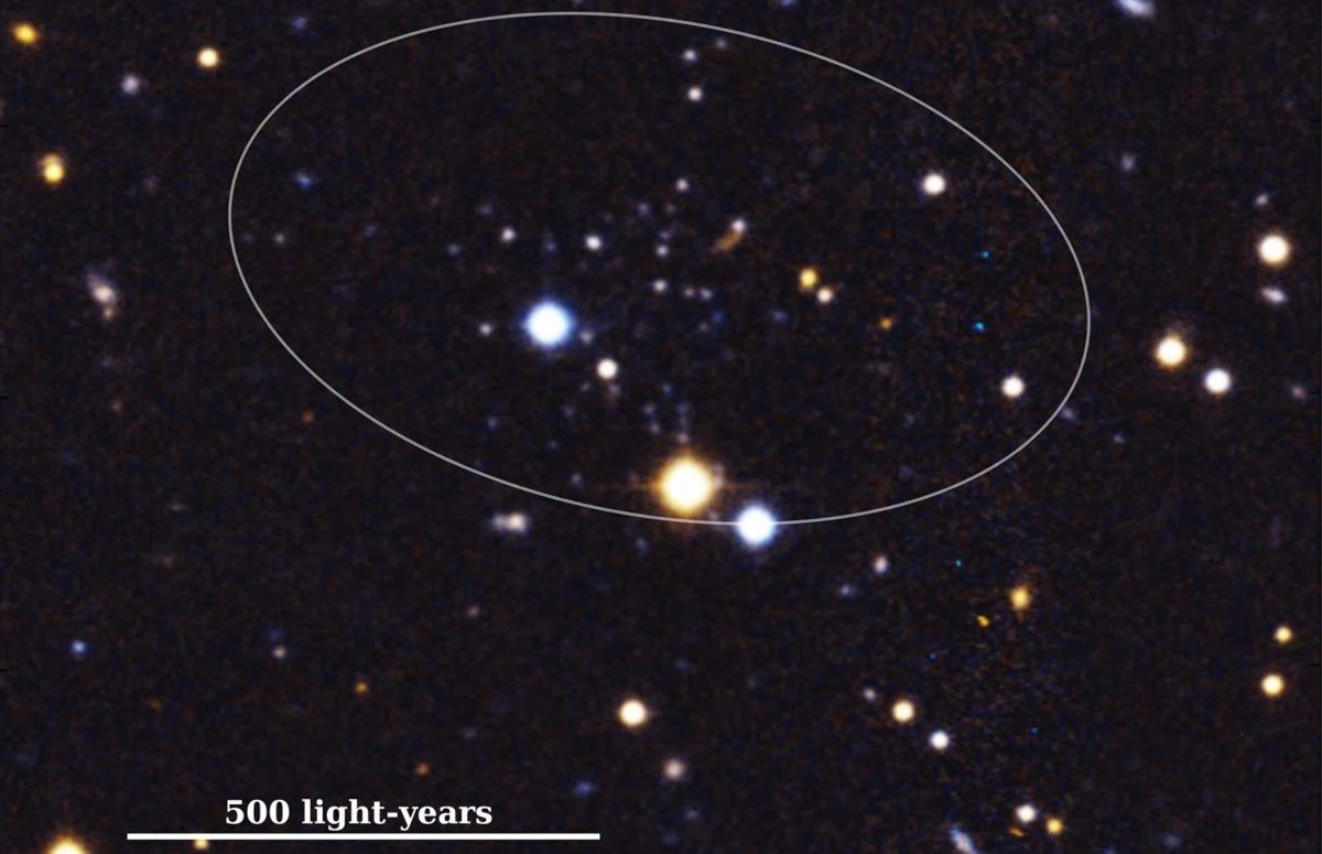 Penemuan Galaksi Satelit Terkecil Andromeda XXXV Mengubah Pemahaman Evolusi Galaksi