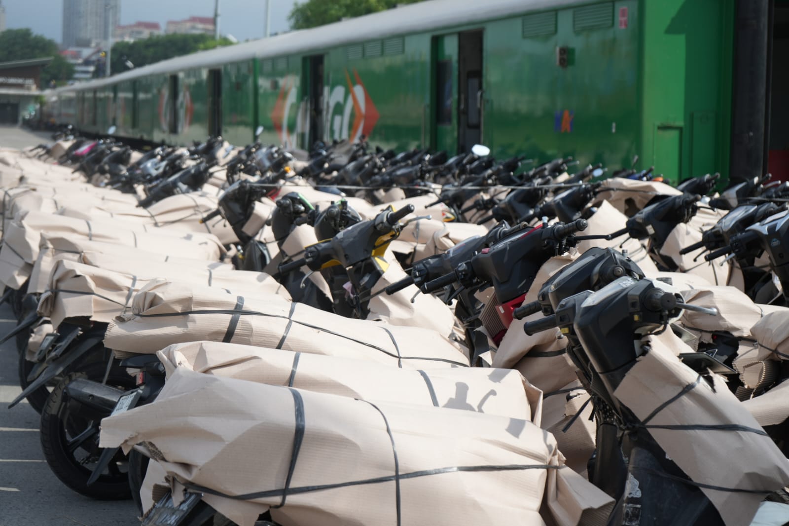 Polisi Sarankan Masyarakat Mudik Gunakan Angkutan Umum, Motor Jadi Alternatif Terakhir