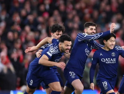 PSG vs Liverpool Enrique Ngotot Timnya Harus Lolos Perempat Final Liga Champions