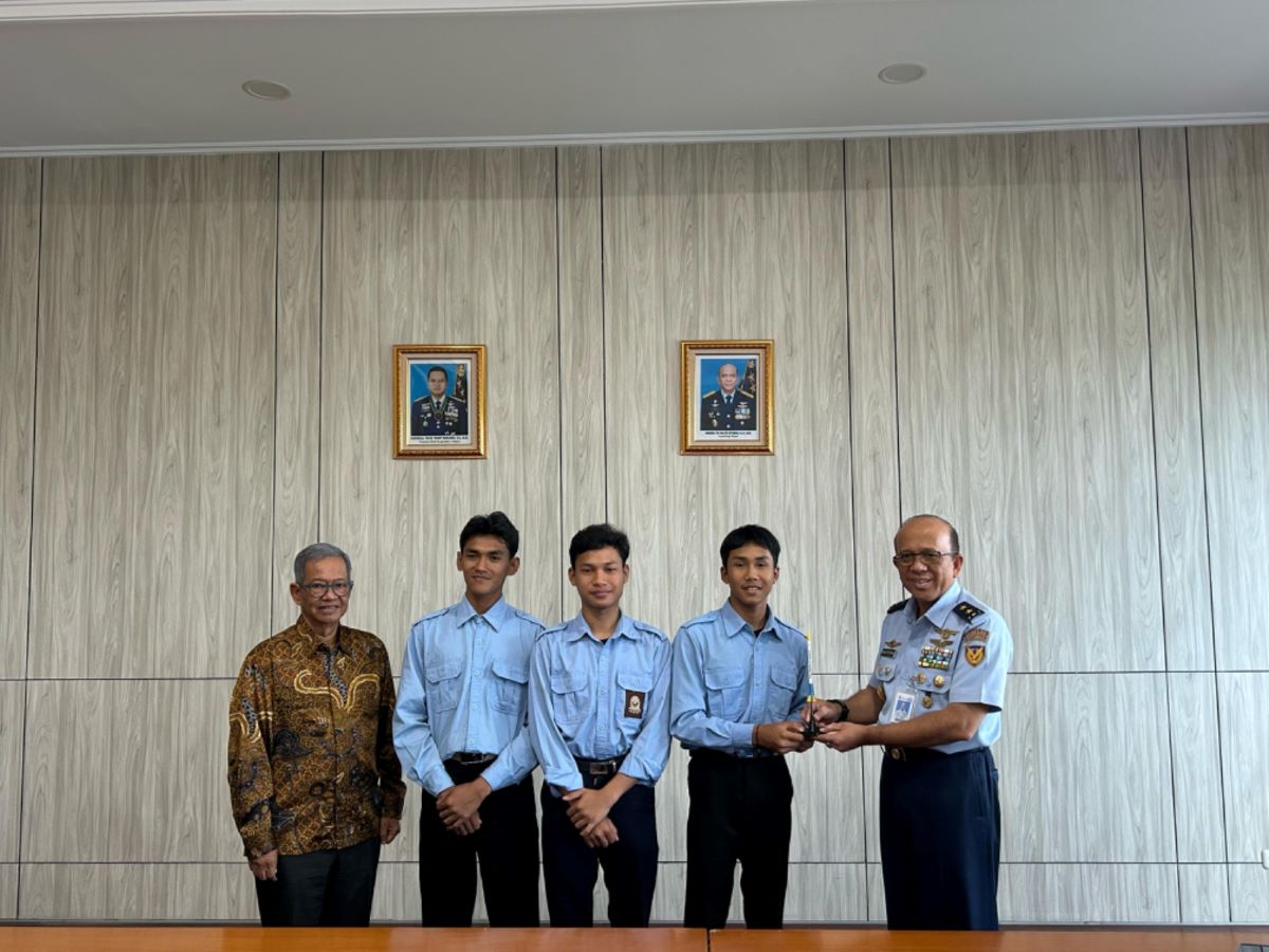 PSN dan TNI AU Tingkatkan Edukasi Teknologi Antariksa Nasional