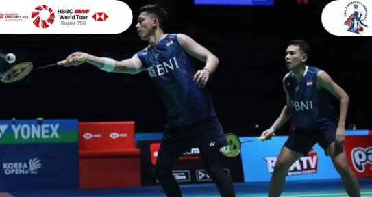 Fajar/Rian melewati 16 besar dari All England 2025