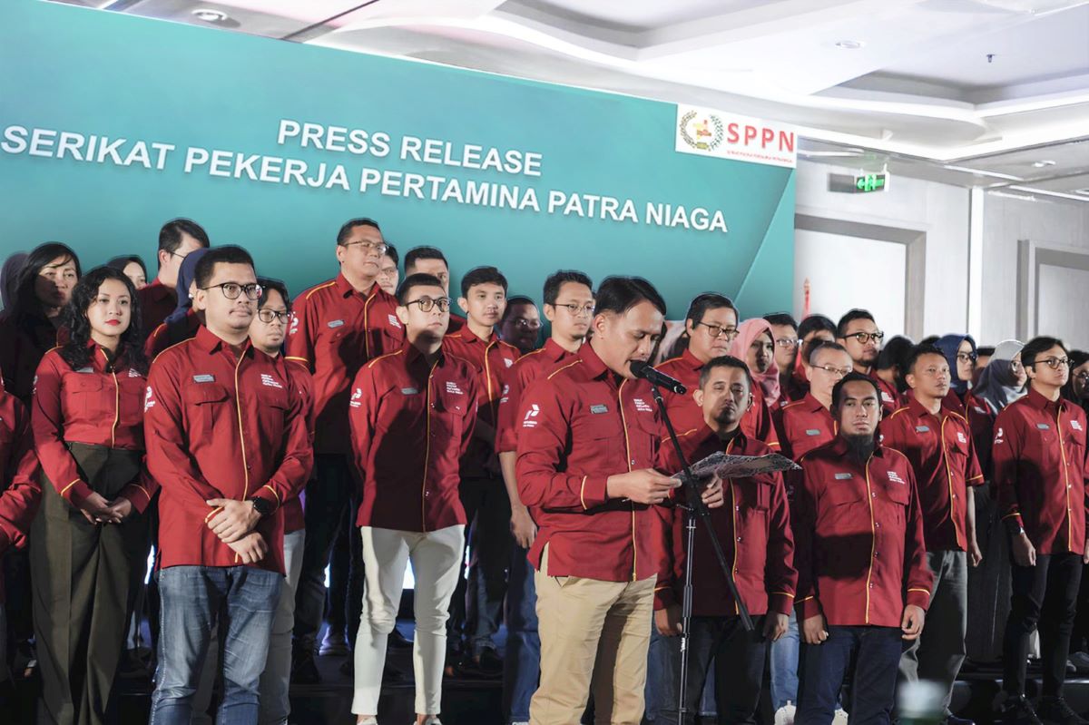 SPPN Tegaska Dukungan Terhadap Penanganan Kasus Dugaan Korupsi Pertamina