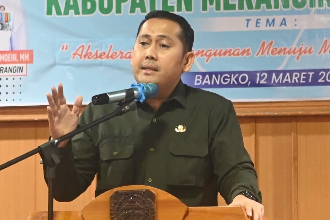 Bupati Merangin Meradang, 40% Camatnya tidak Hadiri Musrenbang