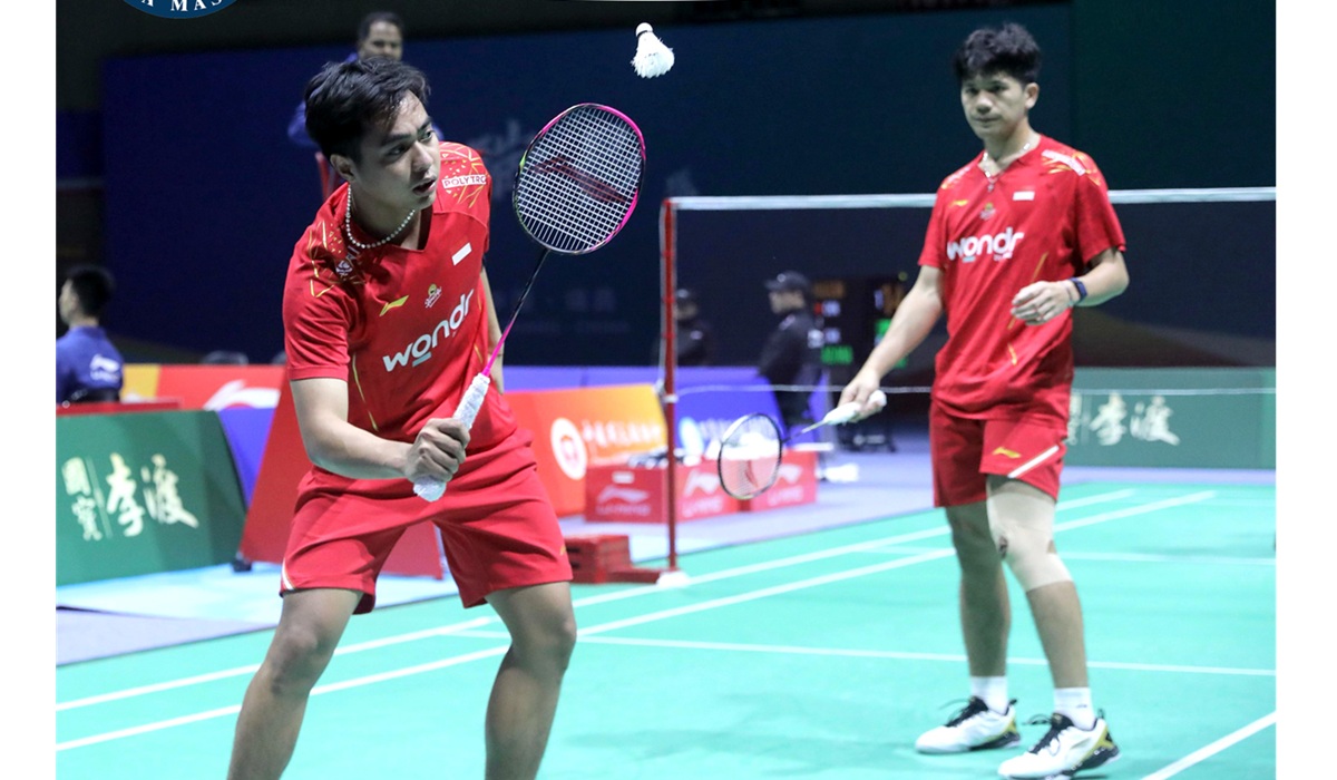 Rahmat/Yeremia Melaju ke Putaran Kedua Ruichang Tiongkok Masters