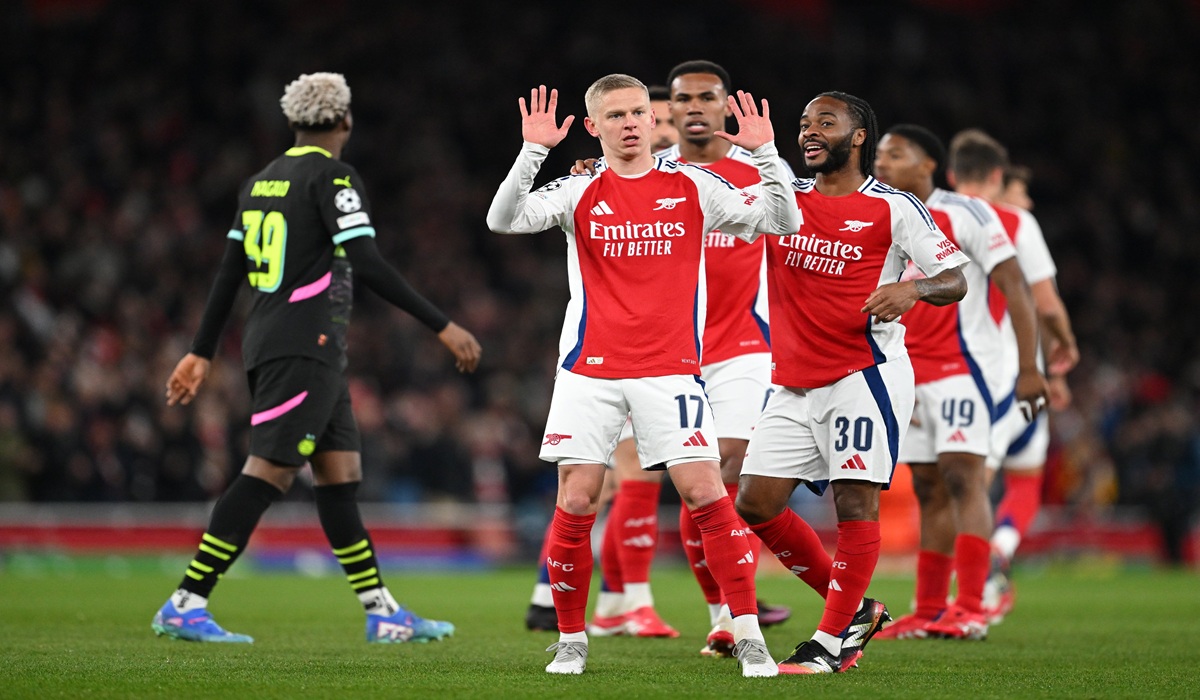 Arsenal Vs PSV, Unggul Agregat 9-3, The Gunners ke Perempat Final Liga Champions