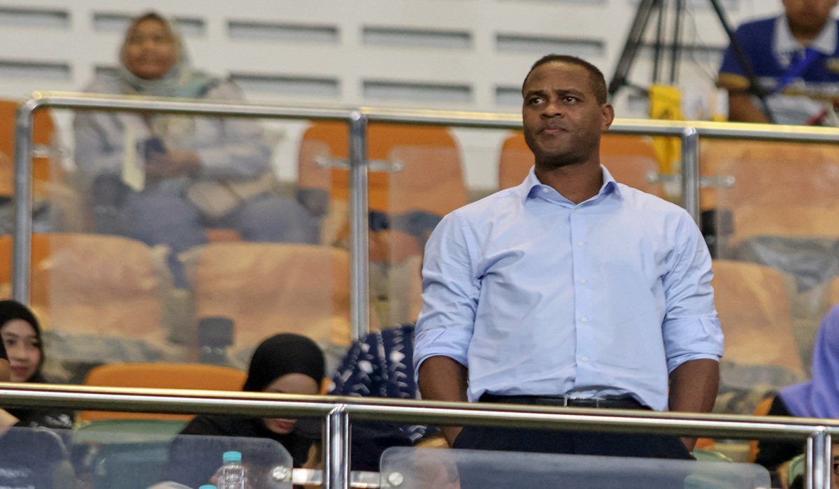 Patrick Kluivert tidak sabar untuk memimpin pelatihan tim nasional Indonesia