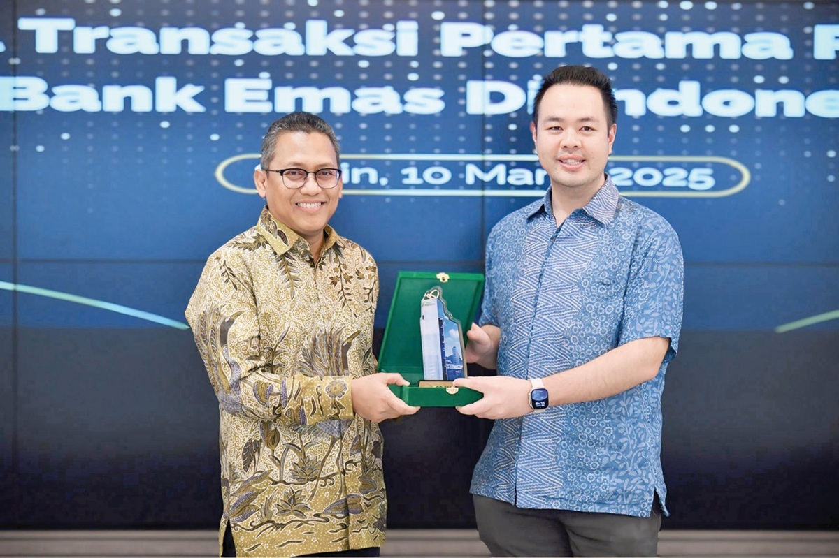 Ini adalah terobosan Bank Emas Padapa: Mendistribusikan Pinjaman Modal Kerja Emas ke Pt Lotus Lingga Pratama