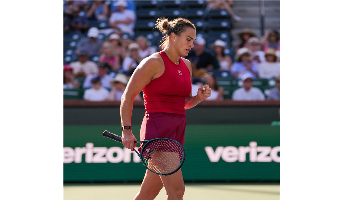 Aryna Sabalenka maju ke kuartal -final Master Wells India