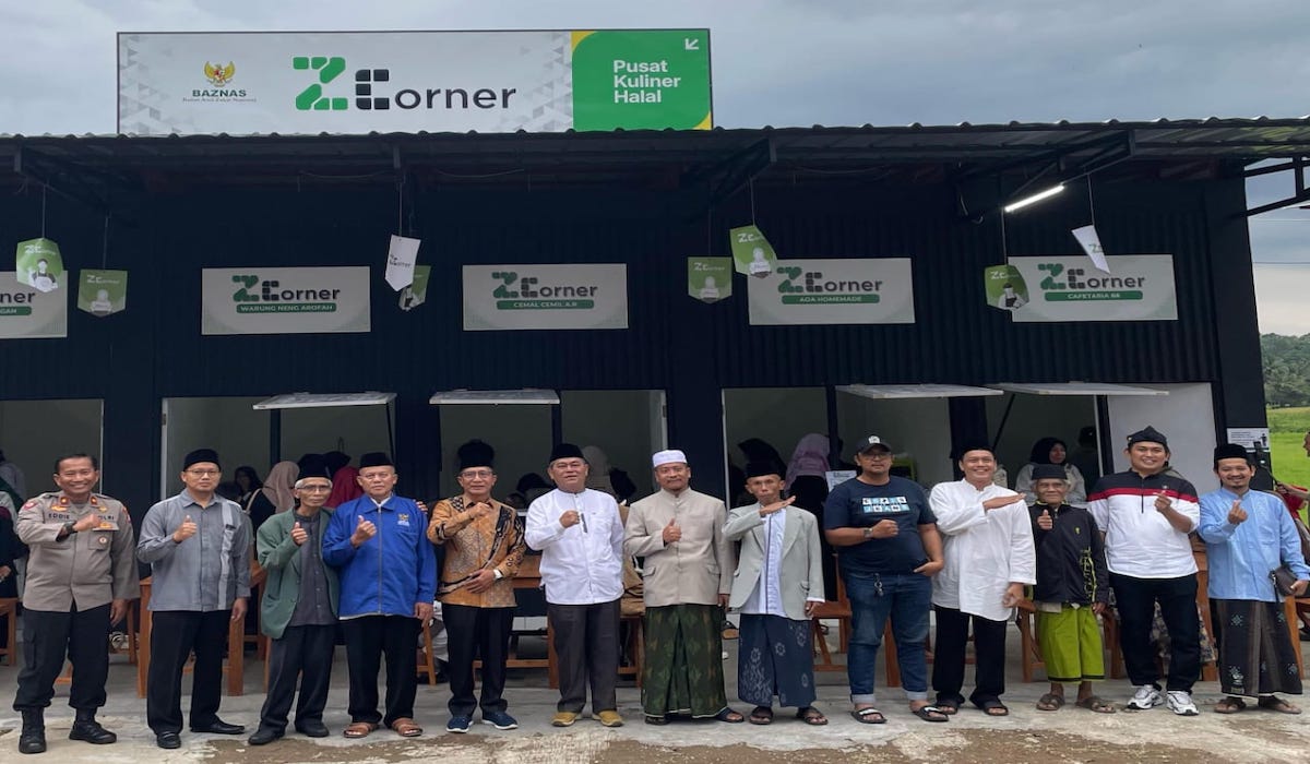 Baznas Ri Luncurkan Zcorner Ramadhan Di Kuningan, Dorong Umkm Mustahik