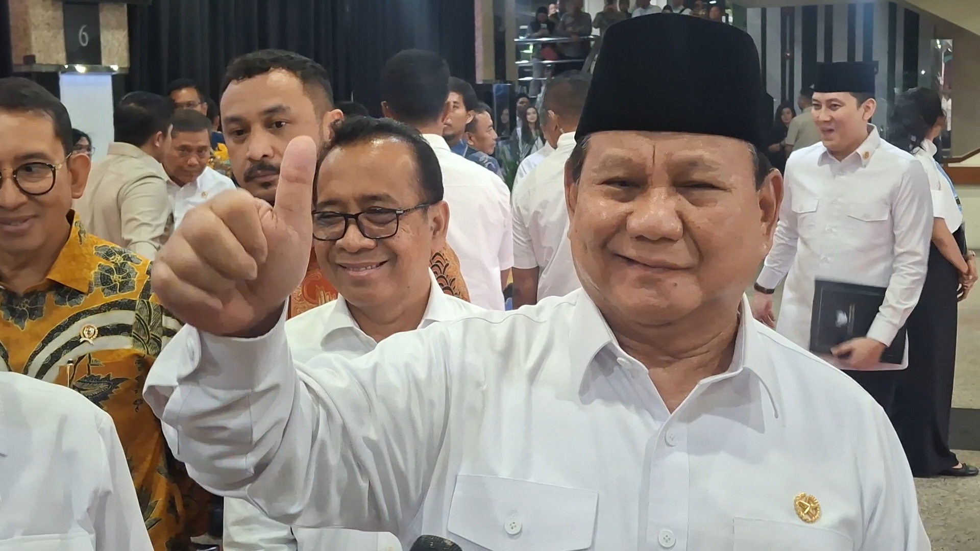 Prabowo Pastikan Masalah Penundaan Pengangkatan CPNS sedang Diurus