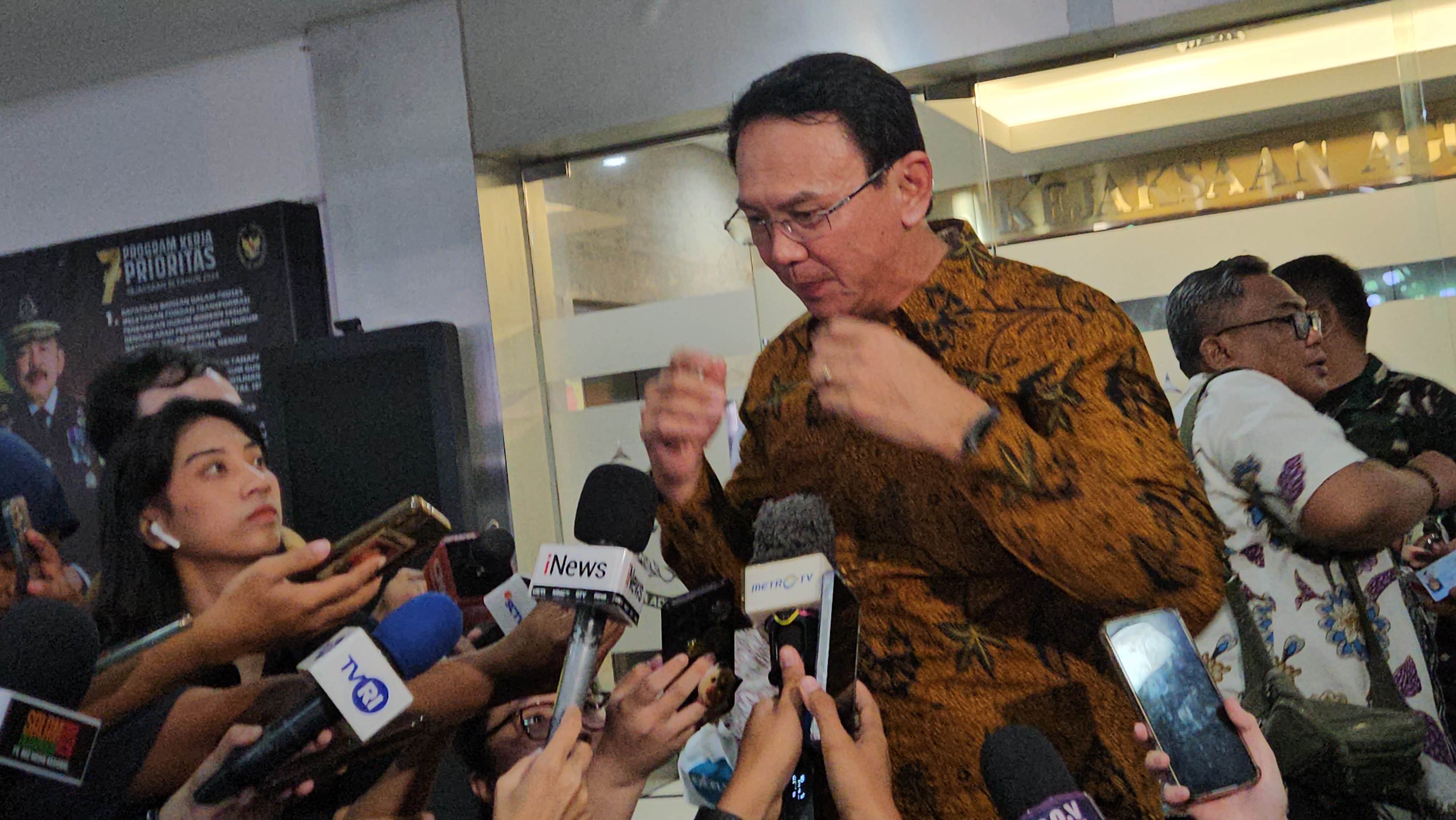 Kejagung Masih Akan Panggil Ahok Setelah Diperikssa 8 Jam