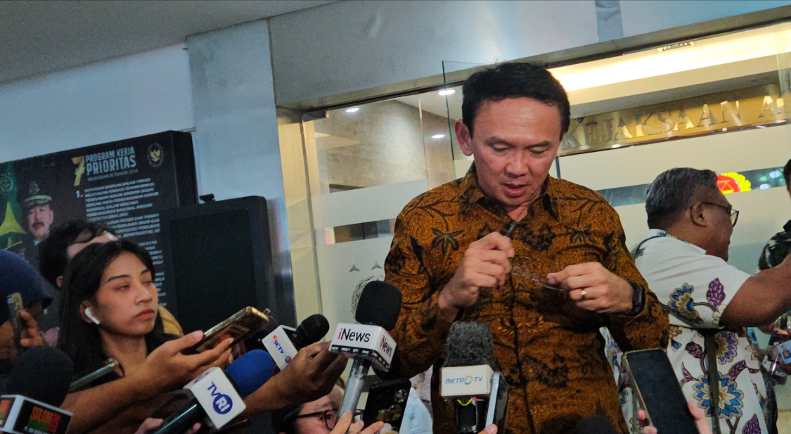 Ahok terkejut dengan informasi yang dimiliki oleh penyelidik jaksa agung tentang korupsi Pertamina