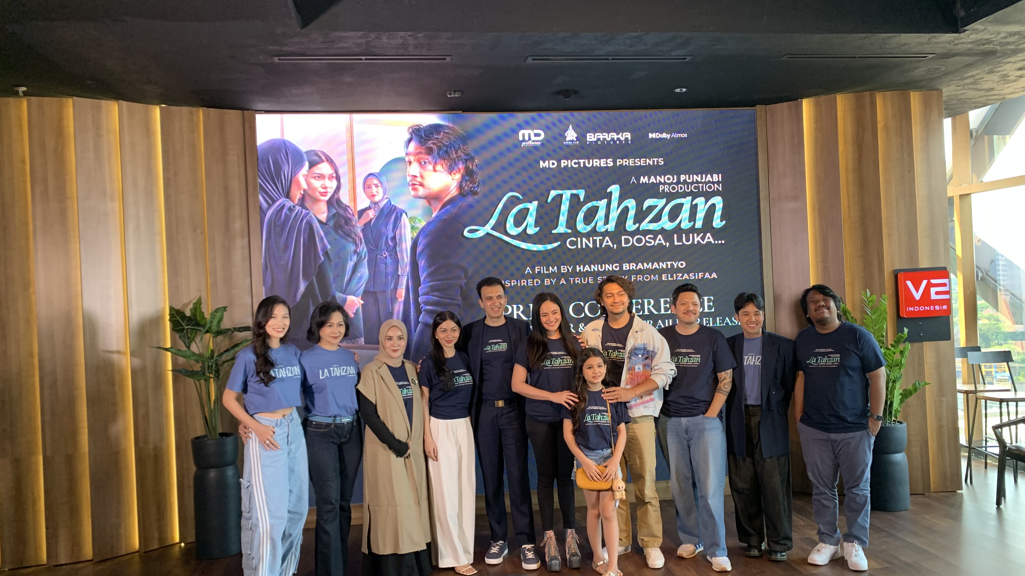 Main Film La Tahzan, Ariel Tatum Banyak Istigfar