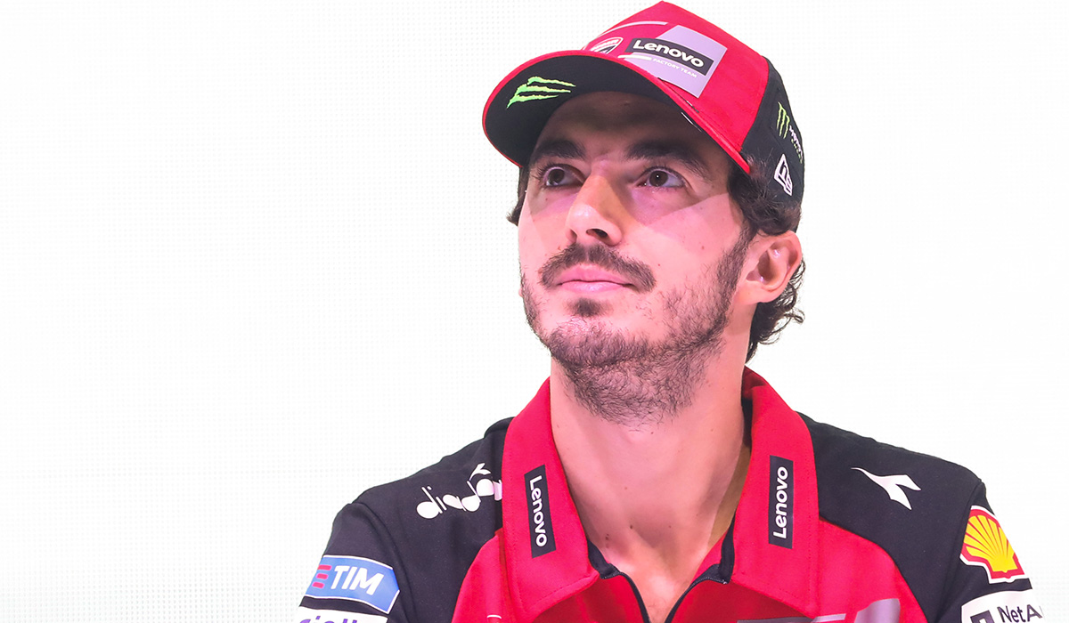 Francesco Bagnaia bertekad untuk mencapai hasil yang lebih baik di Argentina GP