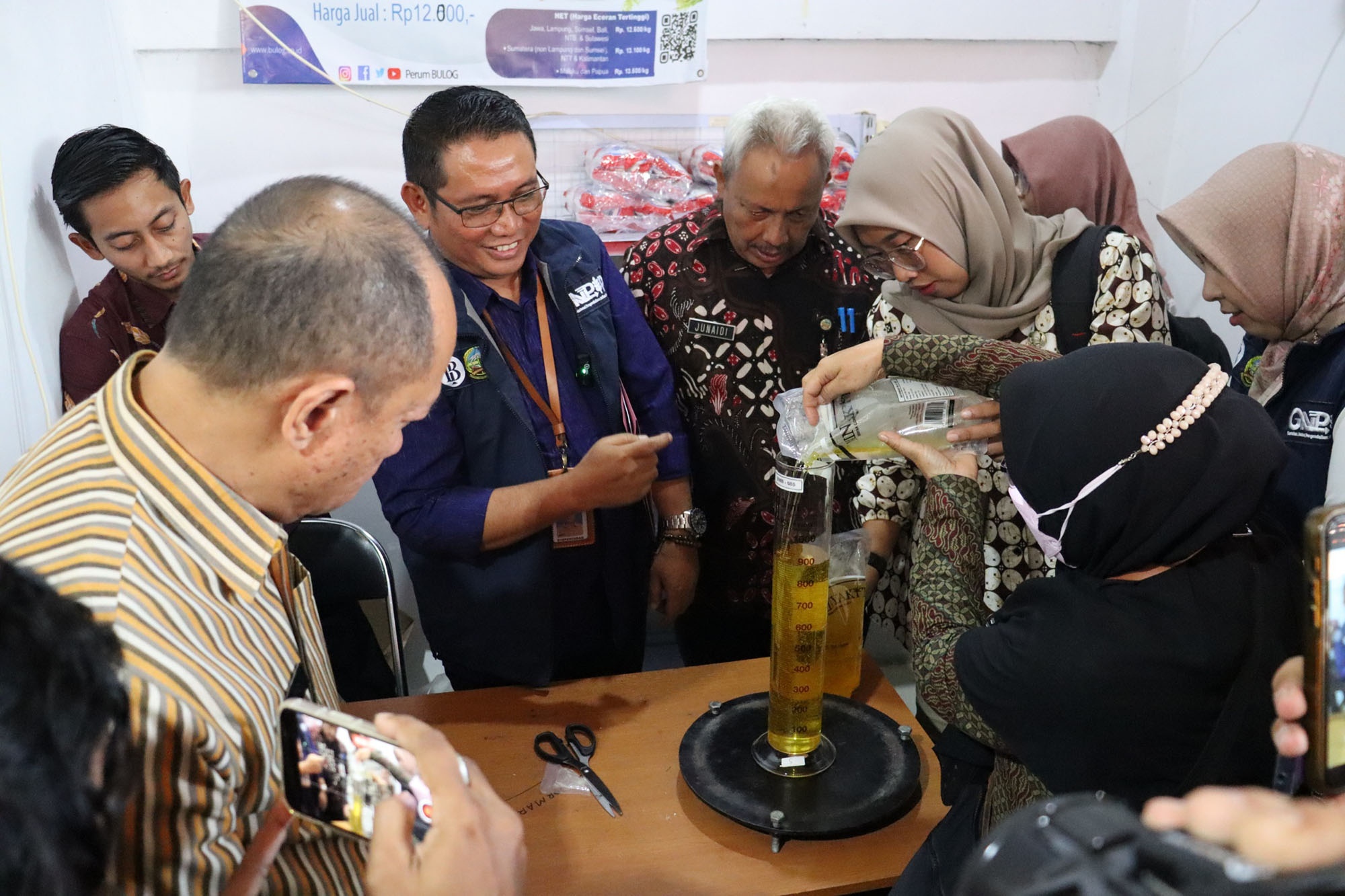 Balai POM Banyumas Temukan Makanan Kandung Bahan Kimia Berbahaya