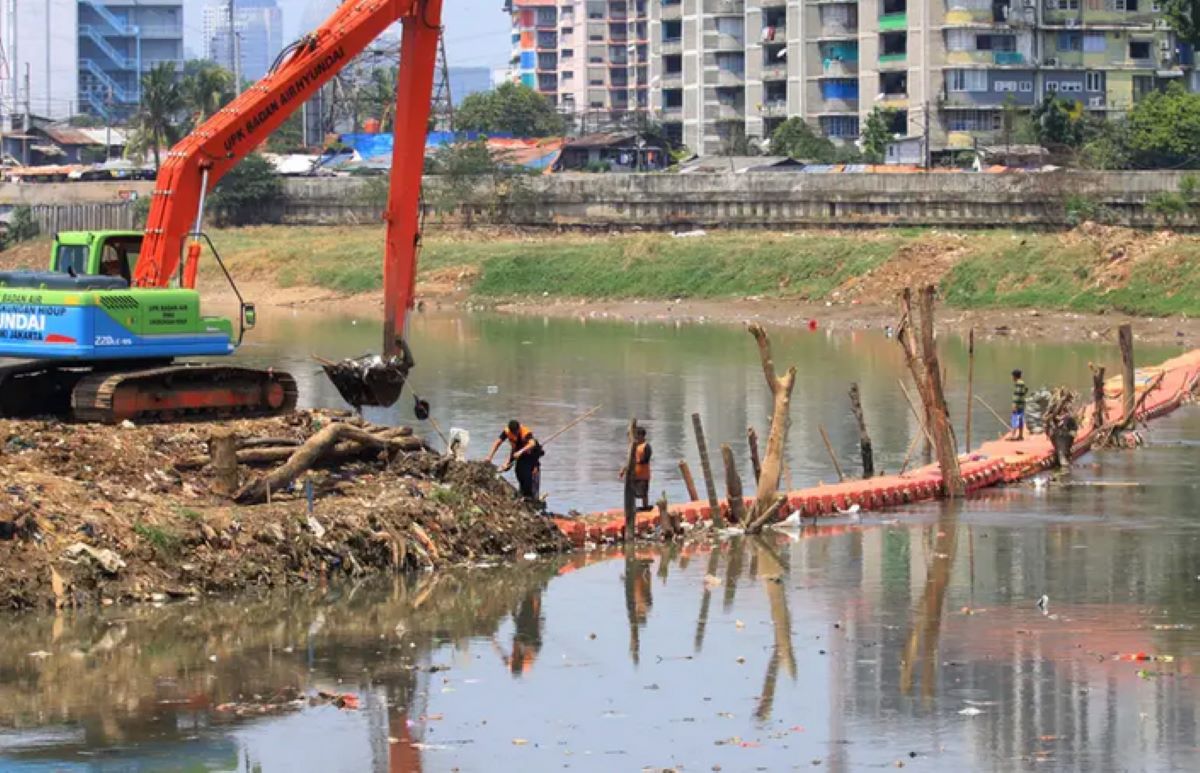 Normalisasi Ciliwung, Pramono: Kami Berprinsip tidak Melakukan Penggusuran