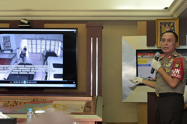 Kasus Perampokan Pulomas