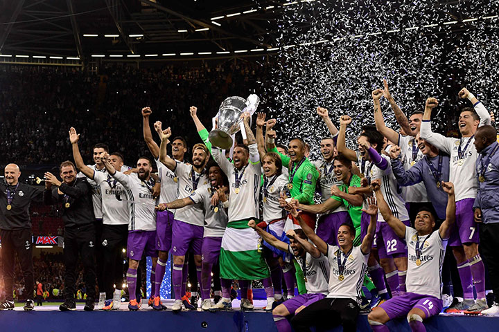 Madrid Juara Liga Champion 2017