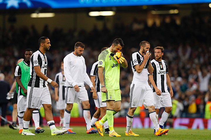 Madrid Juara Liga Champion 2017