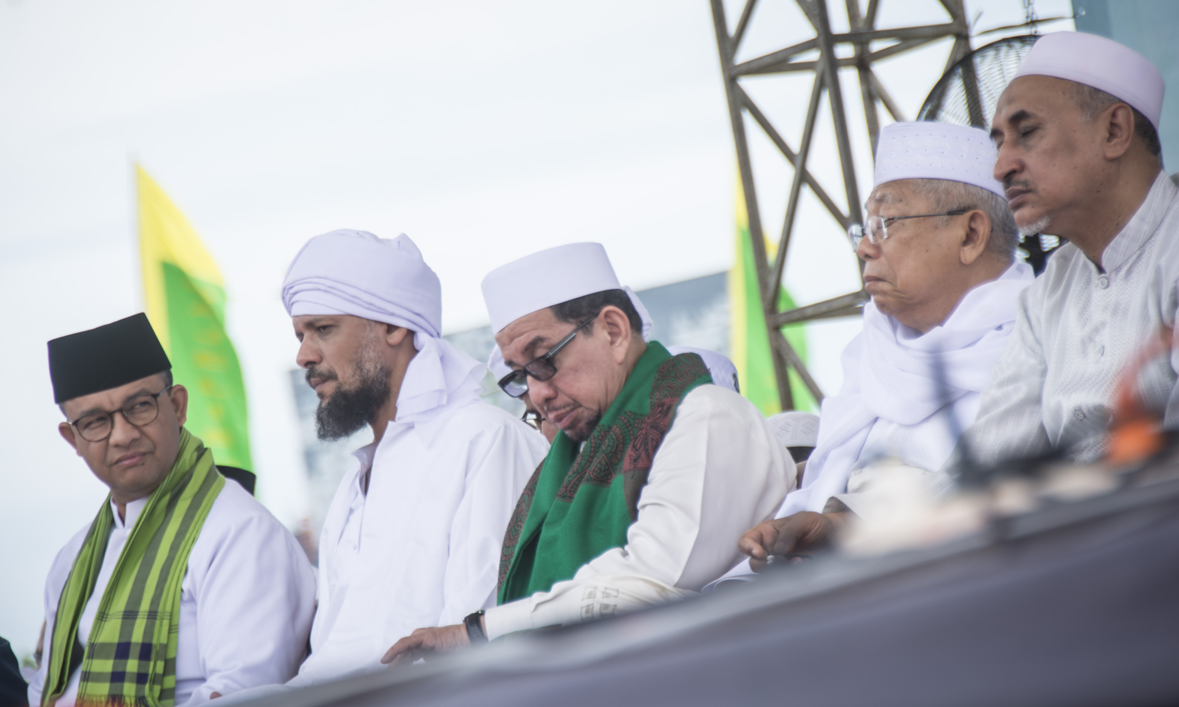 Peringatan Maulid Nabi di Monas