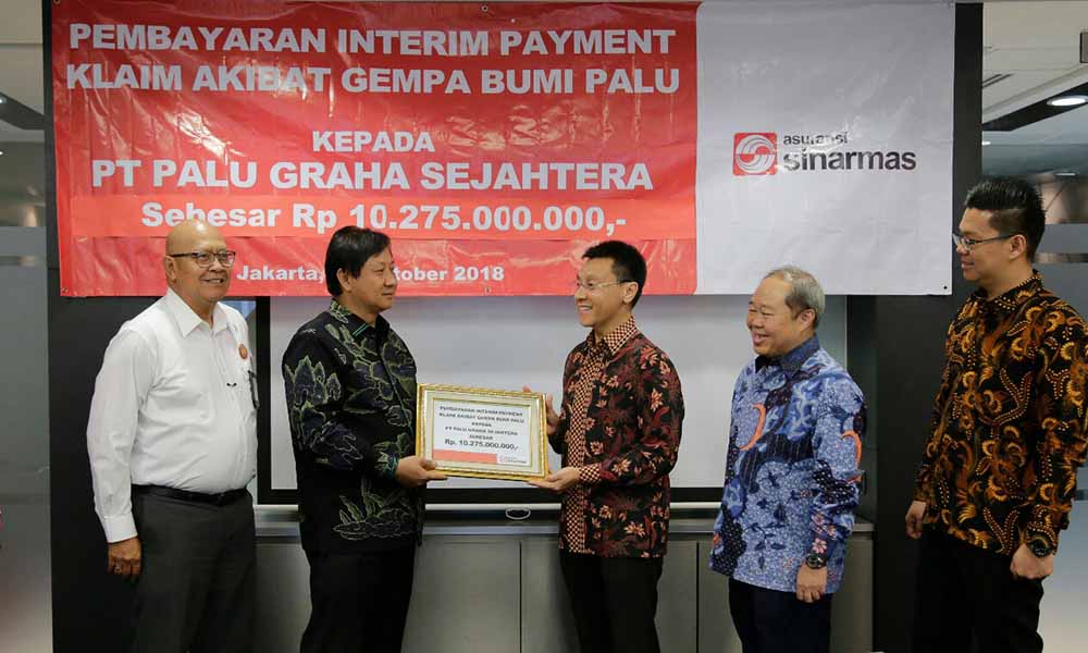 PEMBAYARAN KLAIM  GEMPA PALU