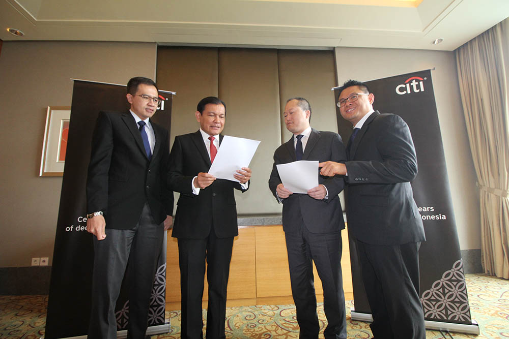 Citibank  Bukukan Laba Bersih Rp.1,4 Triliun