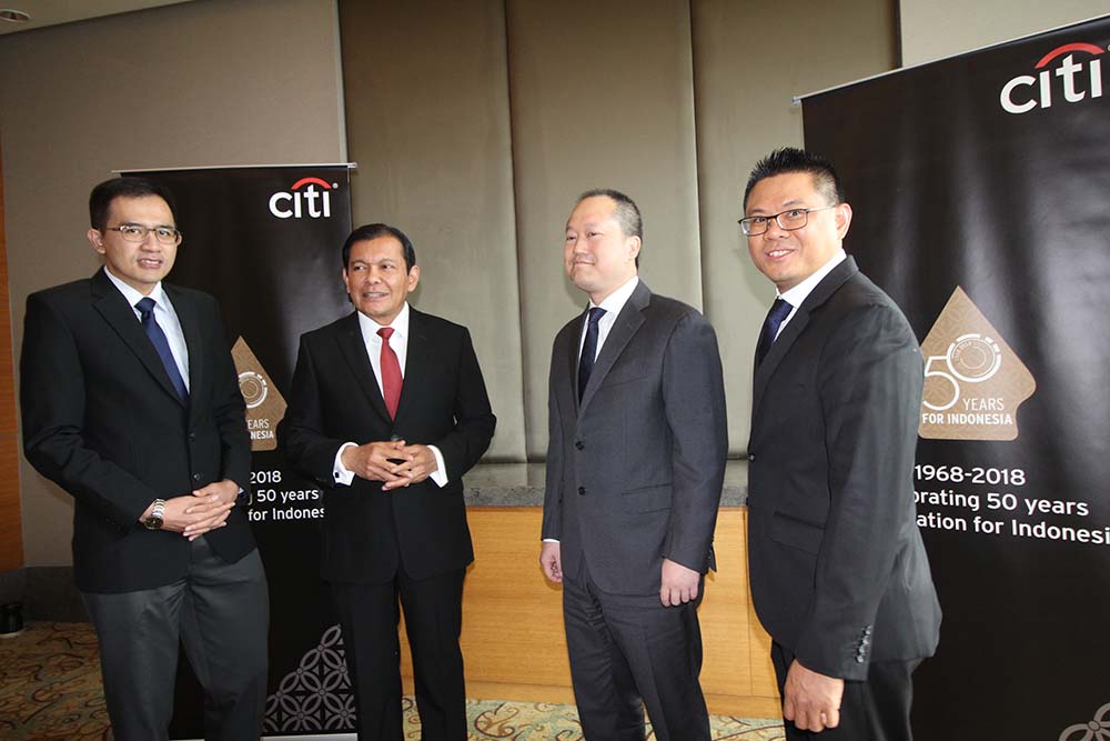 Citibank  Bukukan Laba Bersih Rp.1,4 Triliun