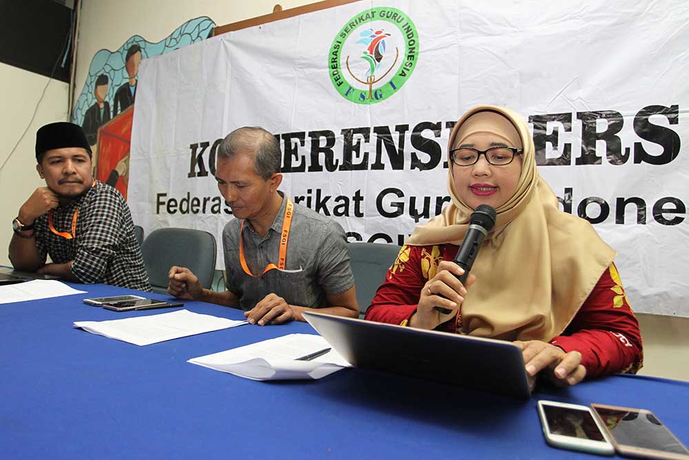 Eksploitasi Guru di Pemilu 2019