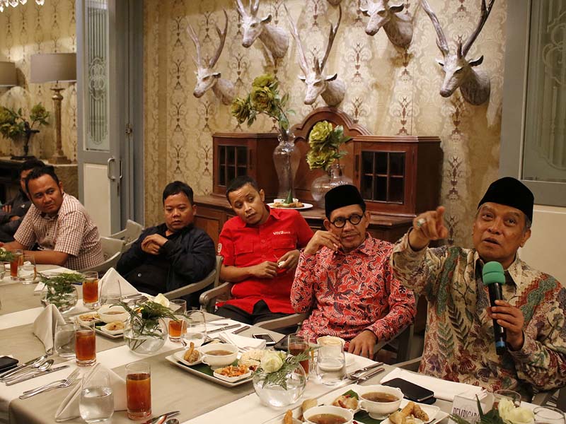 Ngobrol Bareng Said Aqil Siroj 