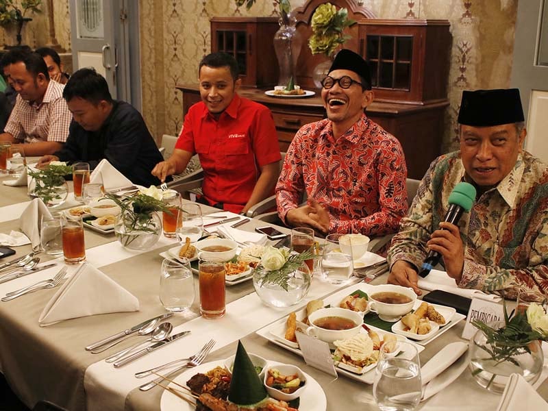 Ngobrol Bareng Said Aqil Siroj 