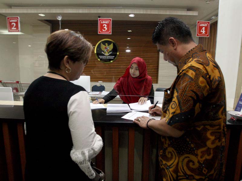 Permohonan Uji Materi UU OJK