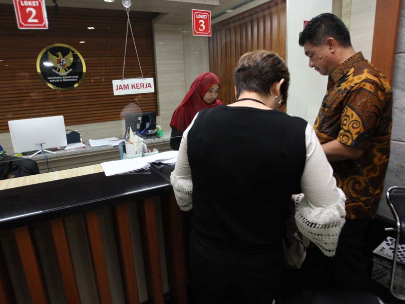 Permohonan Uji Materi UU OJK