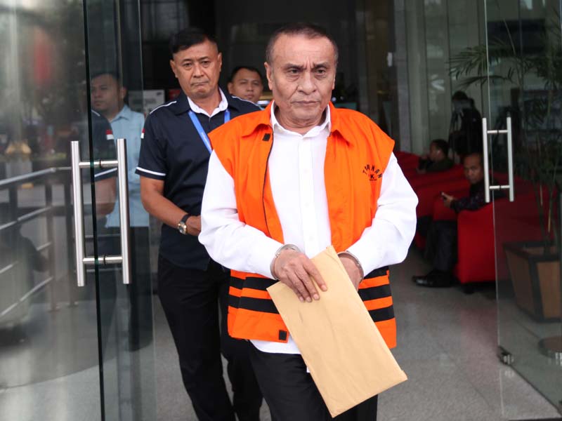  Pemeriksaan Mantan Anggota DPRD Sumatra Utara Dermawan Sembiring