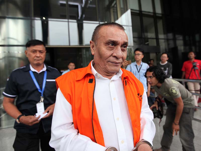  Pemeriksaan Mantan Anggota DPRD Sumatra Utara Dermawan Sembiring