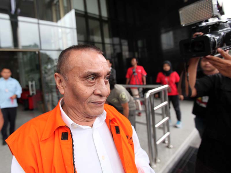  Pemeriksaan Mantan Anggota DPRD Sumatra Utara Dermawan Sembiring