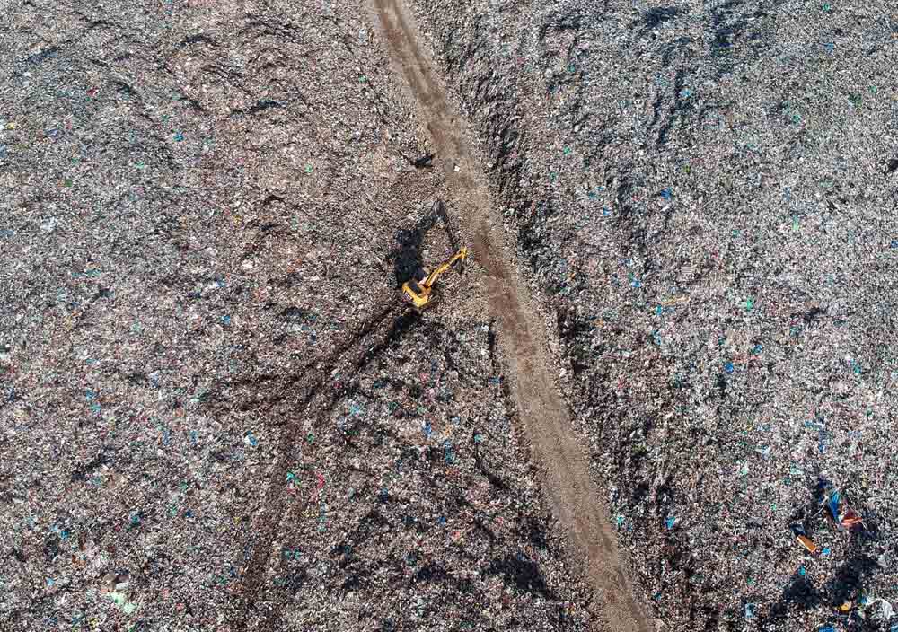 TPA Air Dingin Padang untuk Pembangkit Listrik 