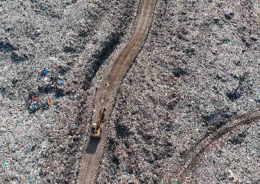 TPA Air Dingin Padang untuk Pembangkit Listrik 