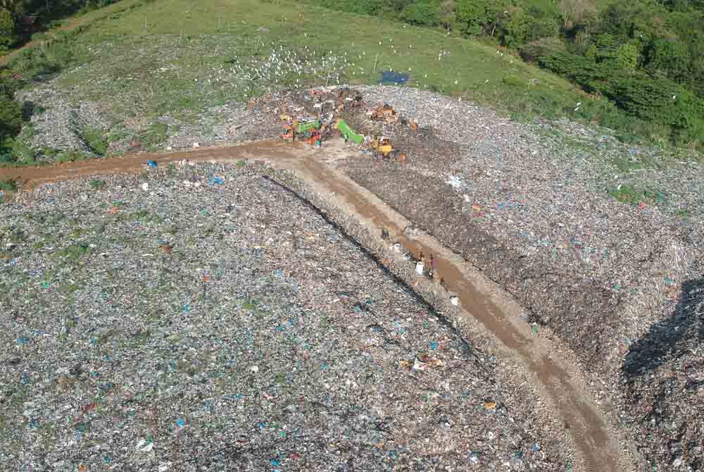 TPA Air Dingin Padang untuk Pembangkit Listrik 
