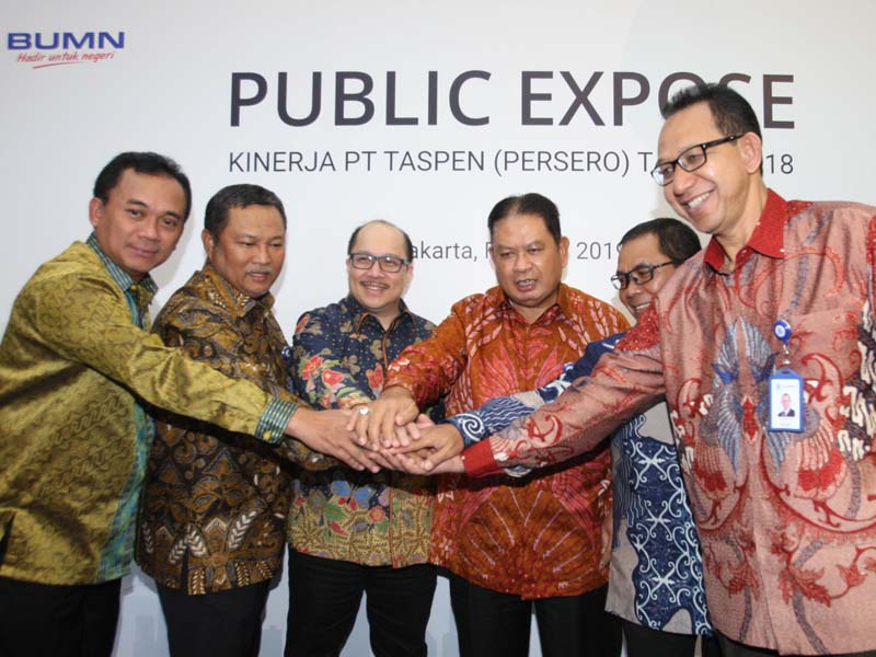 Taspen Catat Laba Rp271 Miliar 