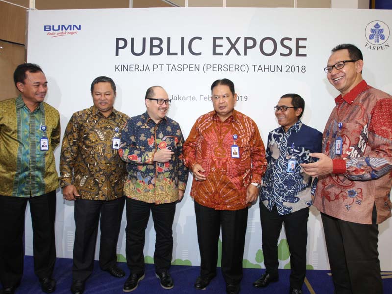 Taspen Catat Laba Rp271 Miliar 