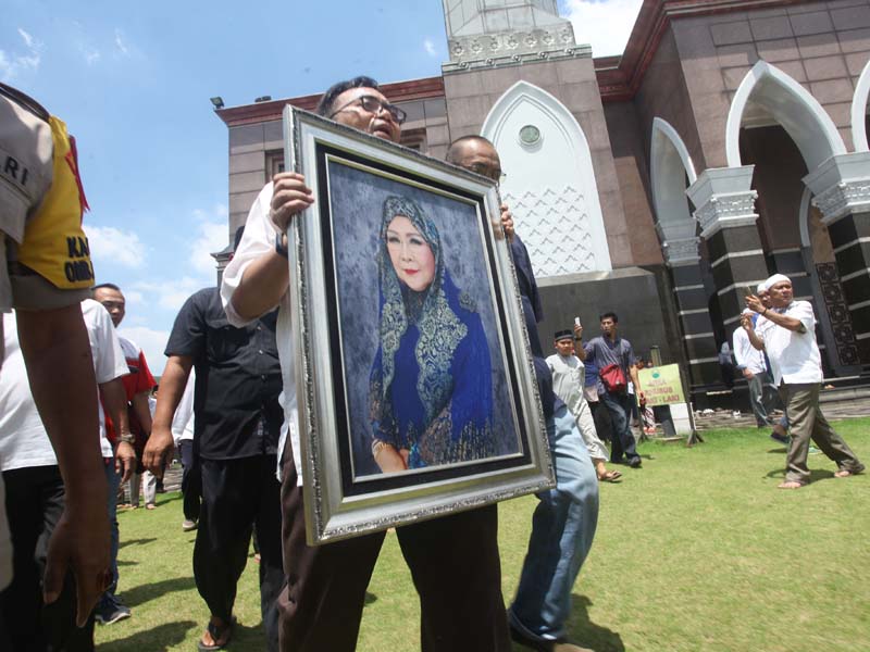 Pendiri Masjid Kubah Emas Meninggal Dunia