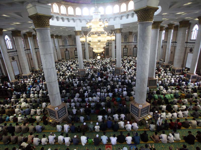 Pendiri Masjid Kubah Emas Meninggal Dunia