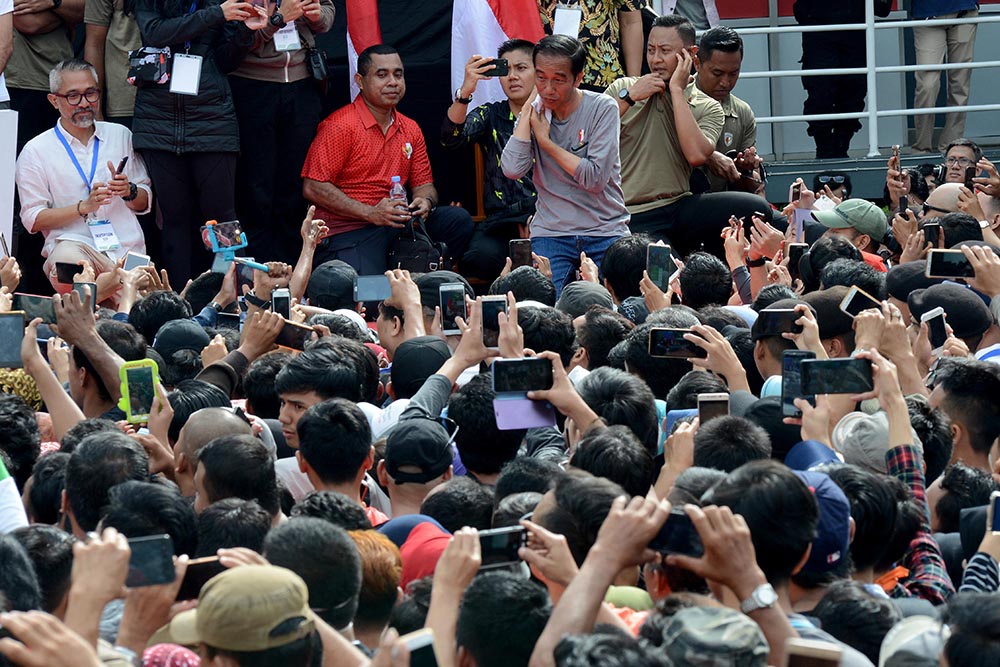 Peresmian MRT Jakarta