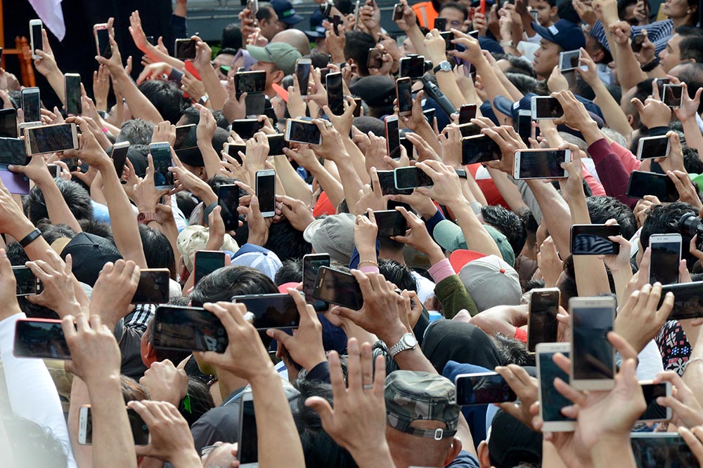 Peresmian MRT Jakarta