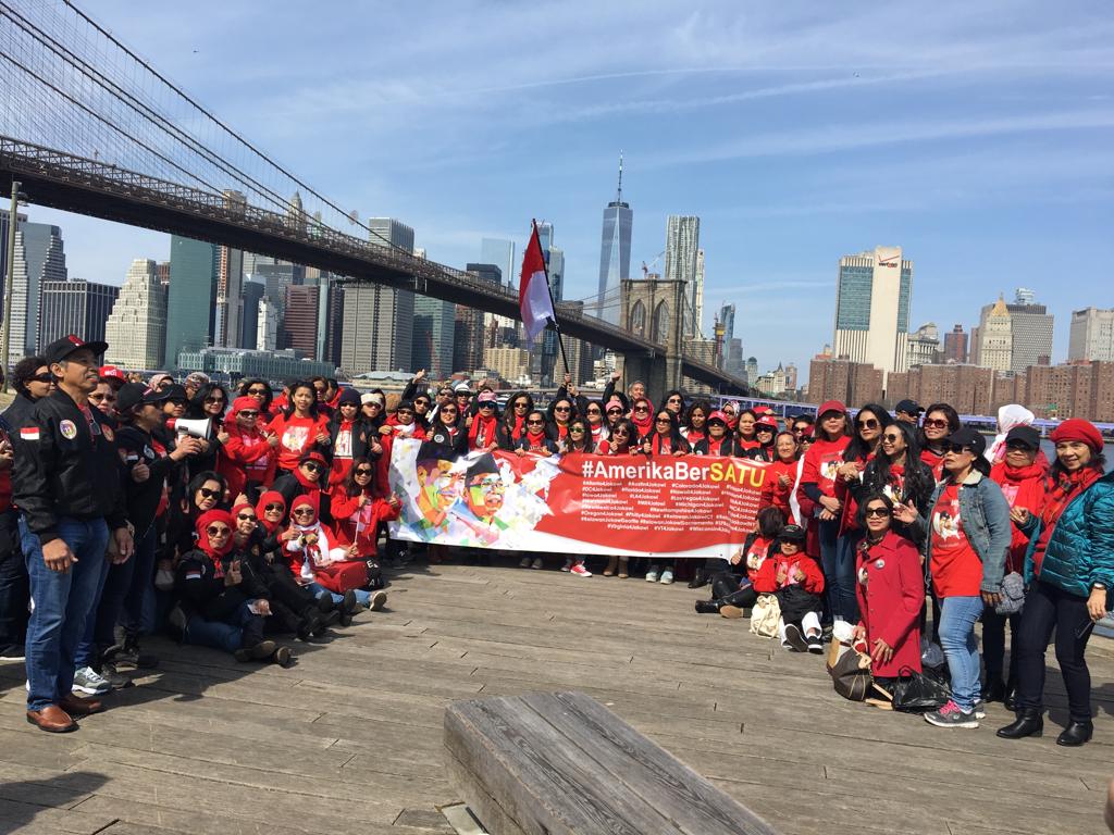 Gerakan Amerika BerSATU Terus Meluas