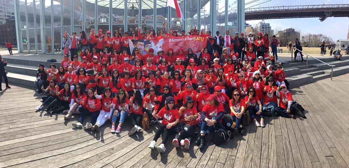 Gerakan Amerika BerSATU Terus Meluas