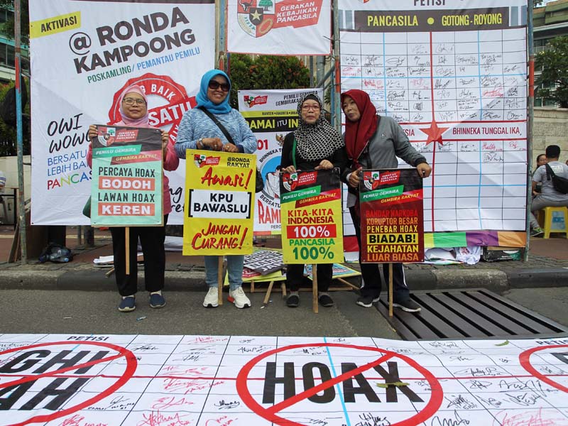 Wujudkan Dan Pelihara Demokrasi Beradab