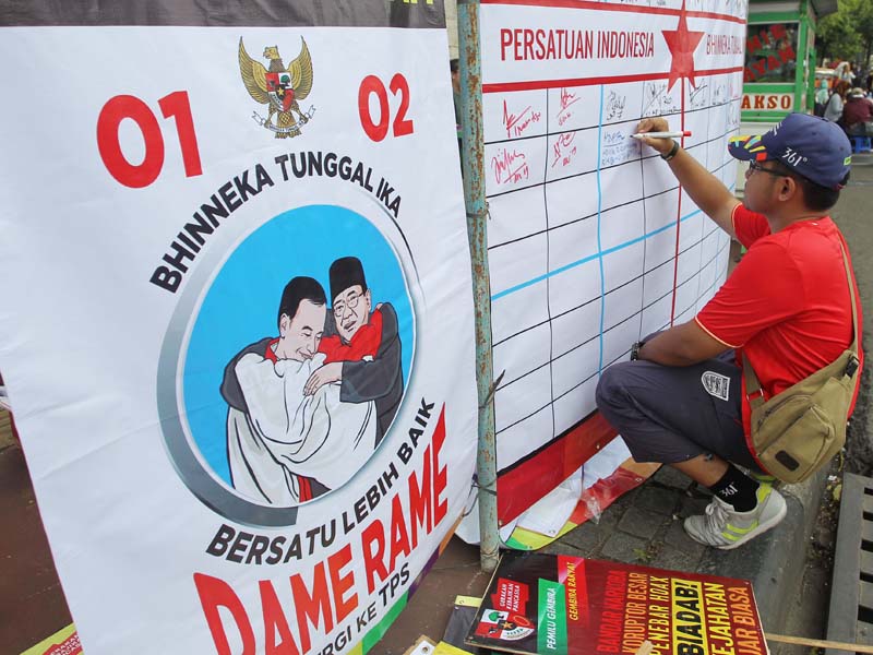 Wujudkan Dan Pelihara Demokrasi Beradab