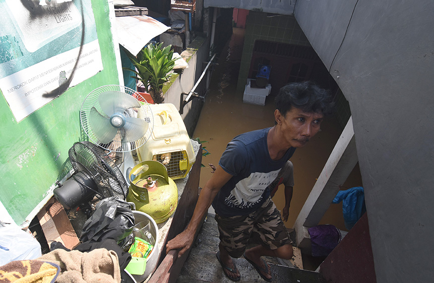 Banjir di Kawasan Rawajati