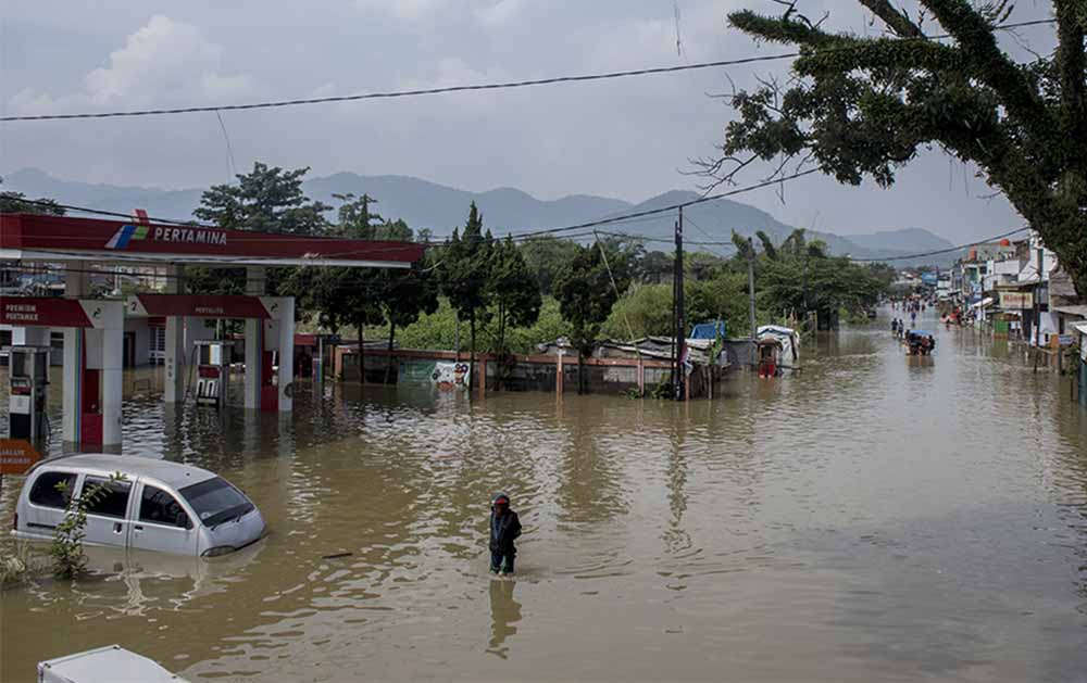 Banjir Bandung Selatan